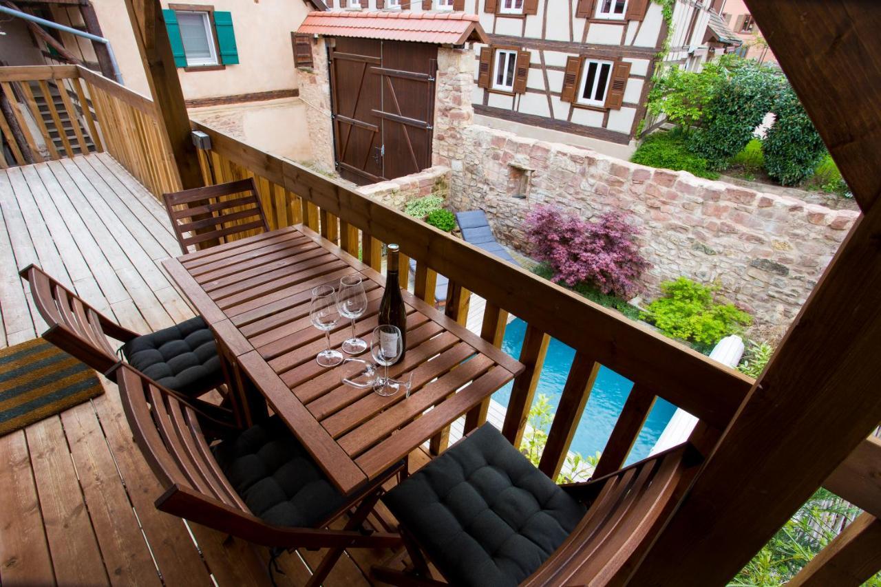 Meubles De Tourisme Griotte Et Cannelle Apartamento Bergbieten Exterior foto