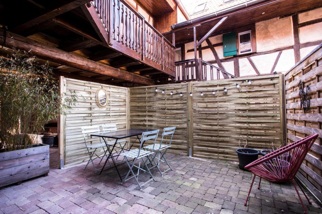Meubles De Tourisme Griotte Et Cannelle Apartamento Bergbieten Exterior foto