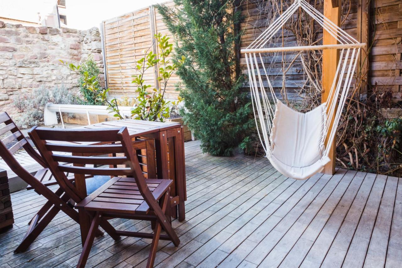 Meubles De Tourisme Griotte Et Cannelle Apartamento Bergbieten Exterior foto