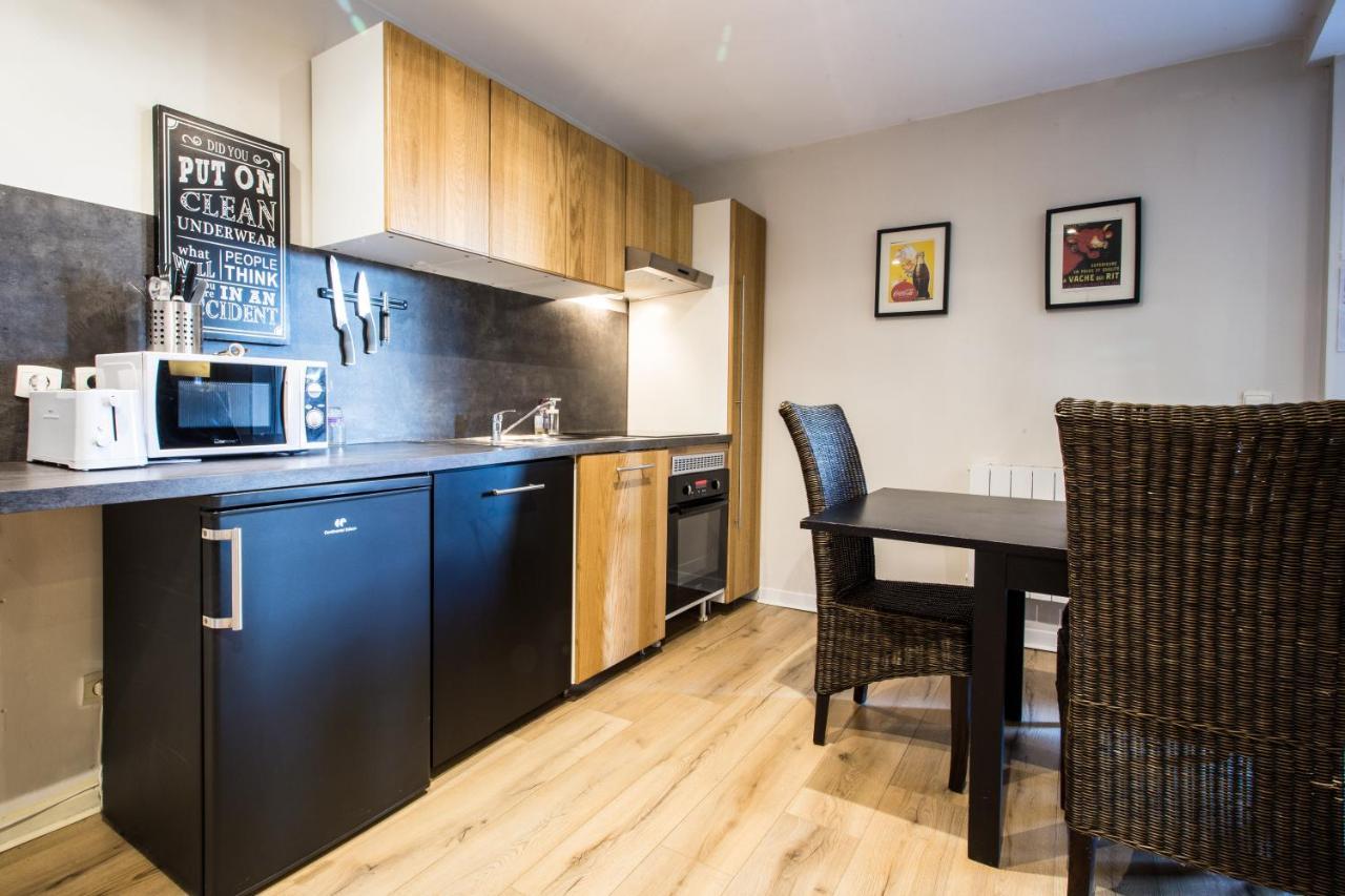 Meubles De Tourisme Griotte Et Cannelle Apartamento Bergbieten Exterior foto