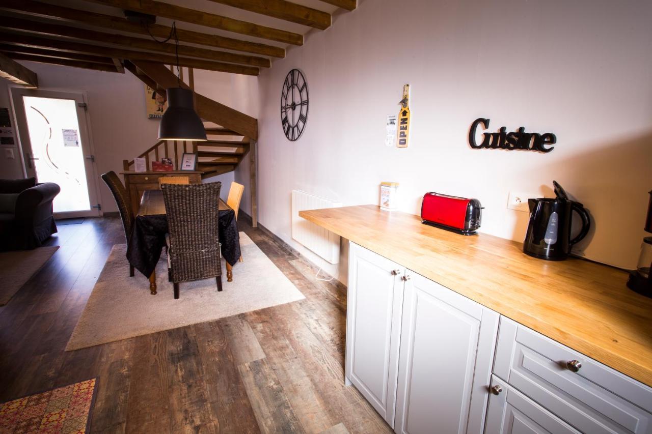 Meubles De Tourisme Griotte Et Cannelle Apartamento Bergbieten Exterior foto