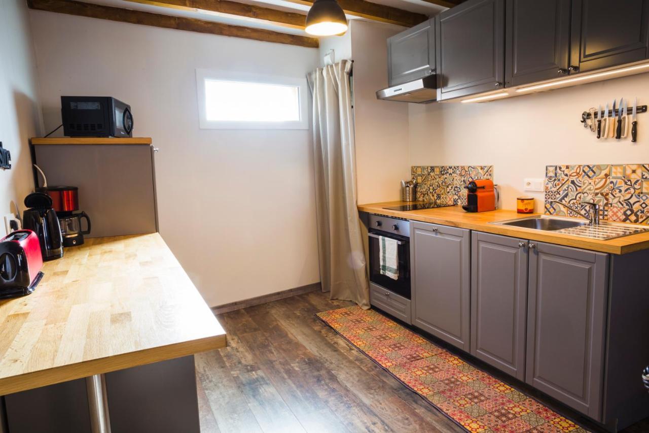 Meubles De Tourisme Griotte Et Cannelle Apartamento Bergbieten Exterior foto