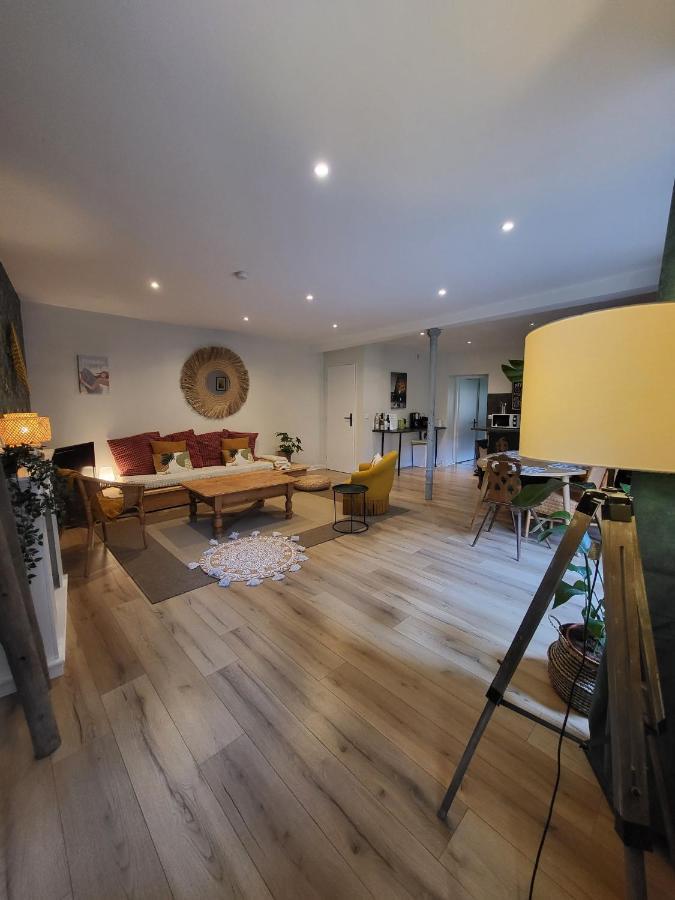 Meubles De Tourisme Griotte Et Cannelle Apartamento Bergbieten Quarto foto