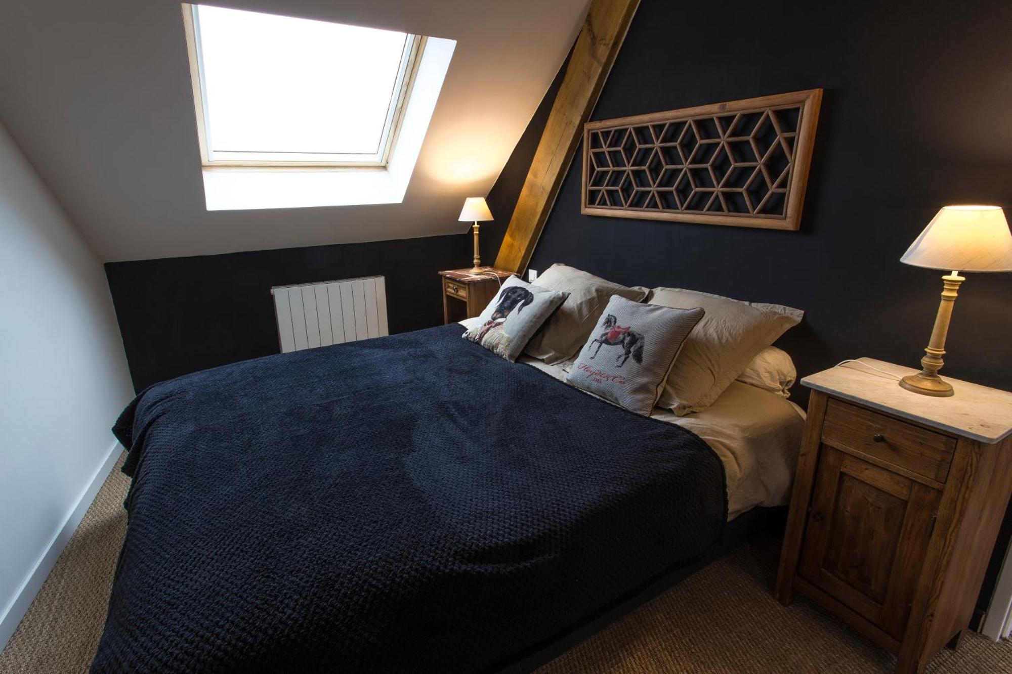 Meubles De Tourisme Griotte Et Cannelle Apartamento Bergbieten Quarto foto