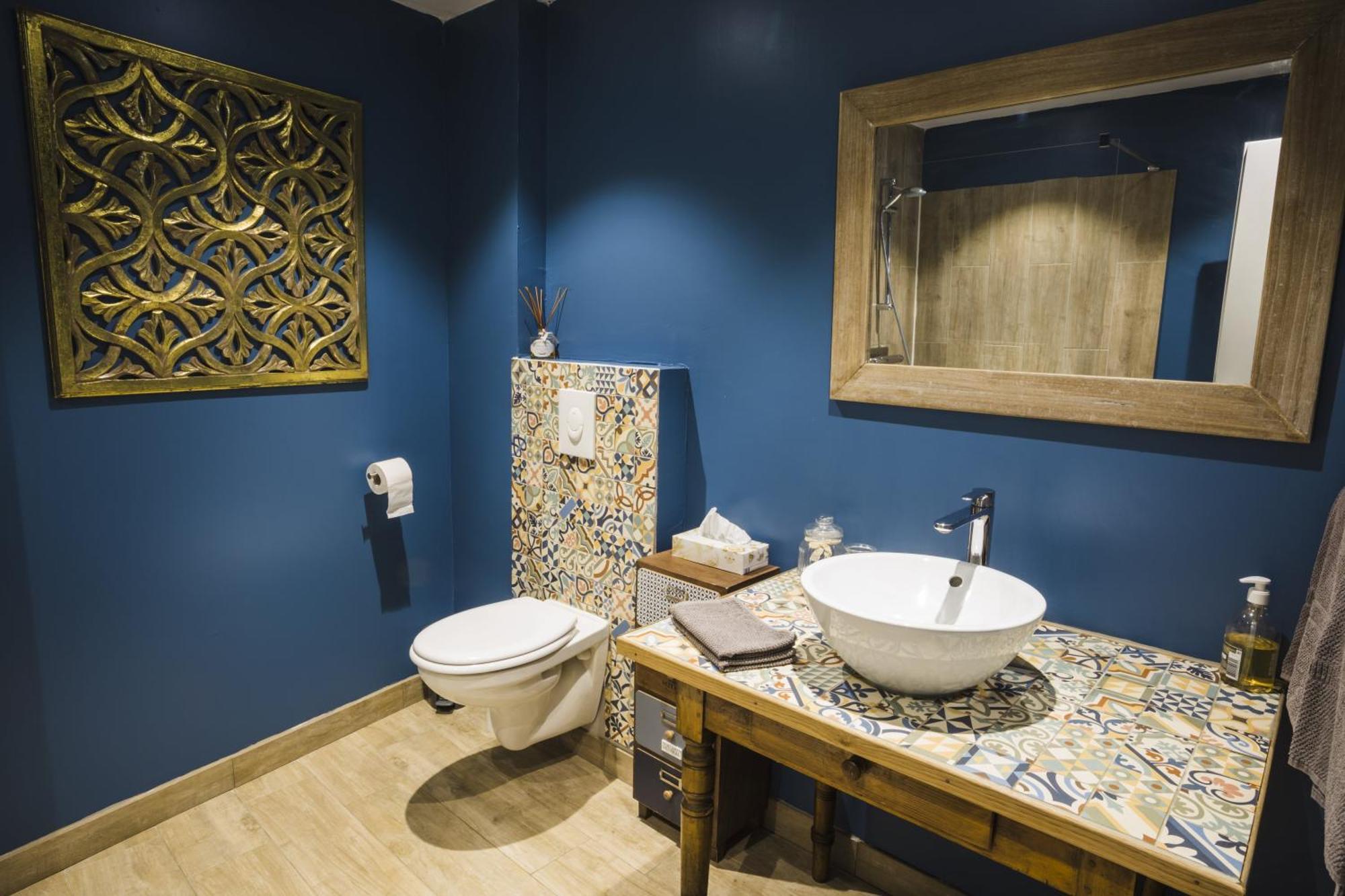 Meubles De Tourisme Griotte Et Cannelle Apartamento Bergbieten Quarto foto