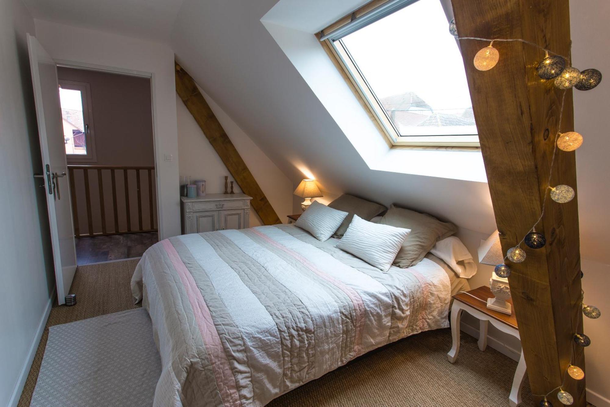 Meubles De Tourisme Griotte Et Cannelle Apartamento Bergbieten Quarto foto